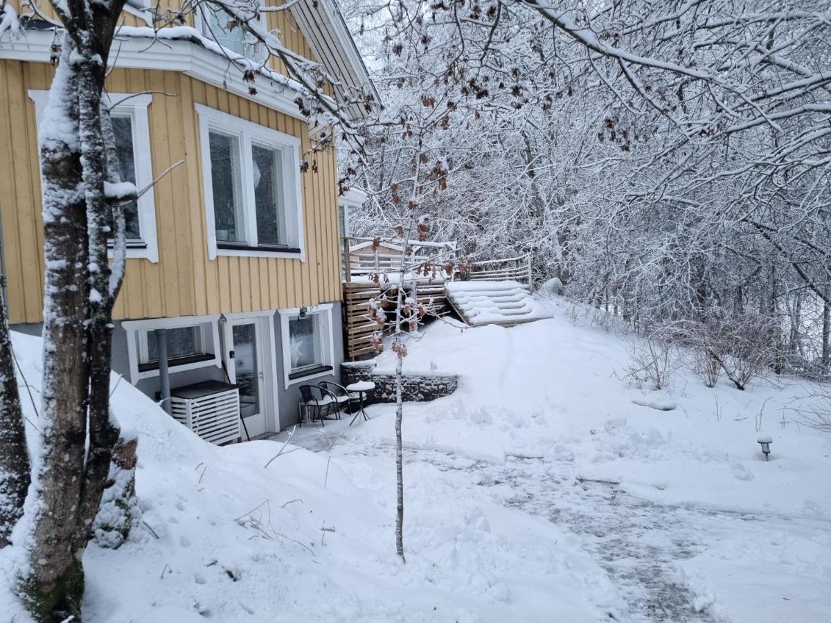 Sydabacka Guest House, A Room With A Sauna Kyrkslätt Exteriör bild